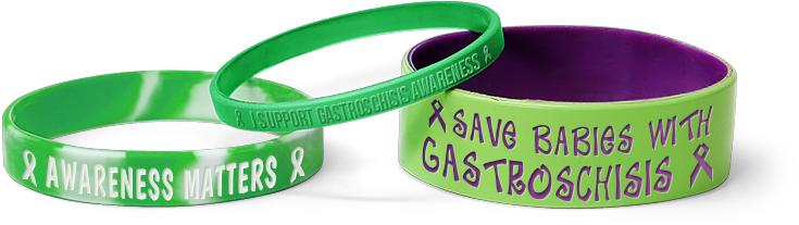 Gastroschisis Awareness Bracelets - Gastroschisis Bracelet (800x438), Png Download