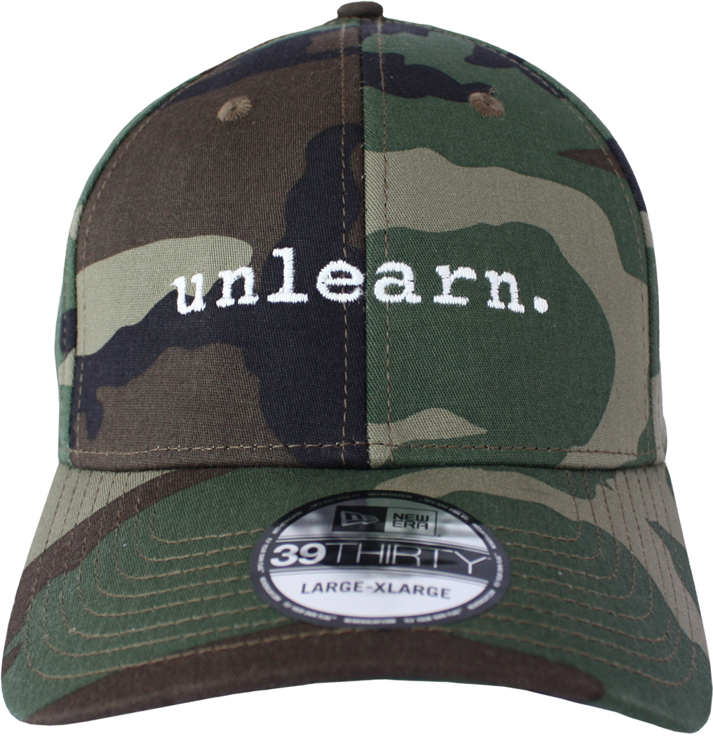 Camo New Era Fitted Hat (1200x1635), Png Download