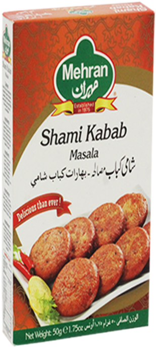 633152001276 2 - Shan Shami Kabab Mix (550x684), Png Download