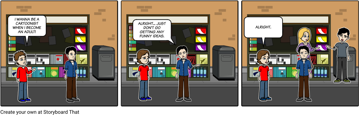 Cyanide & Happiness - Cyanide And Happiness Storyboards (1164x385), Png Download