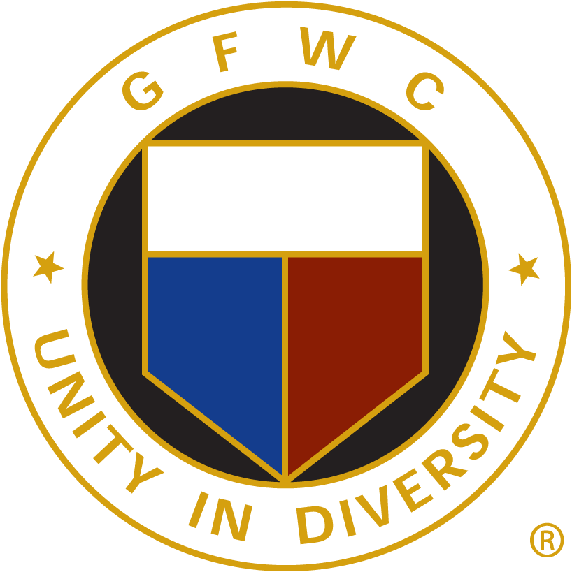 Gfwc Logo Color Emblem - General Federation Of Women's Clubs (984x1050), Png Download