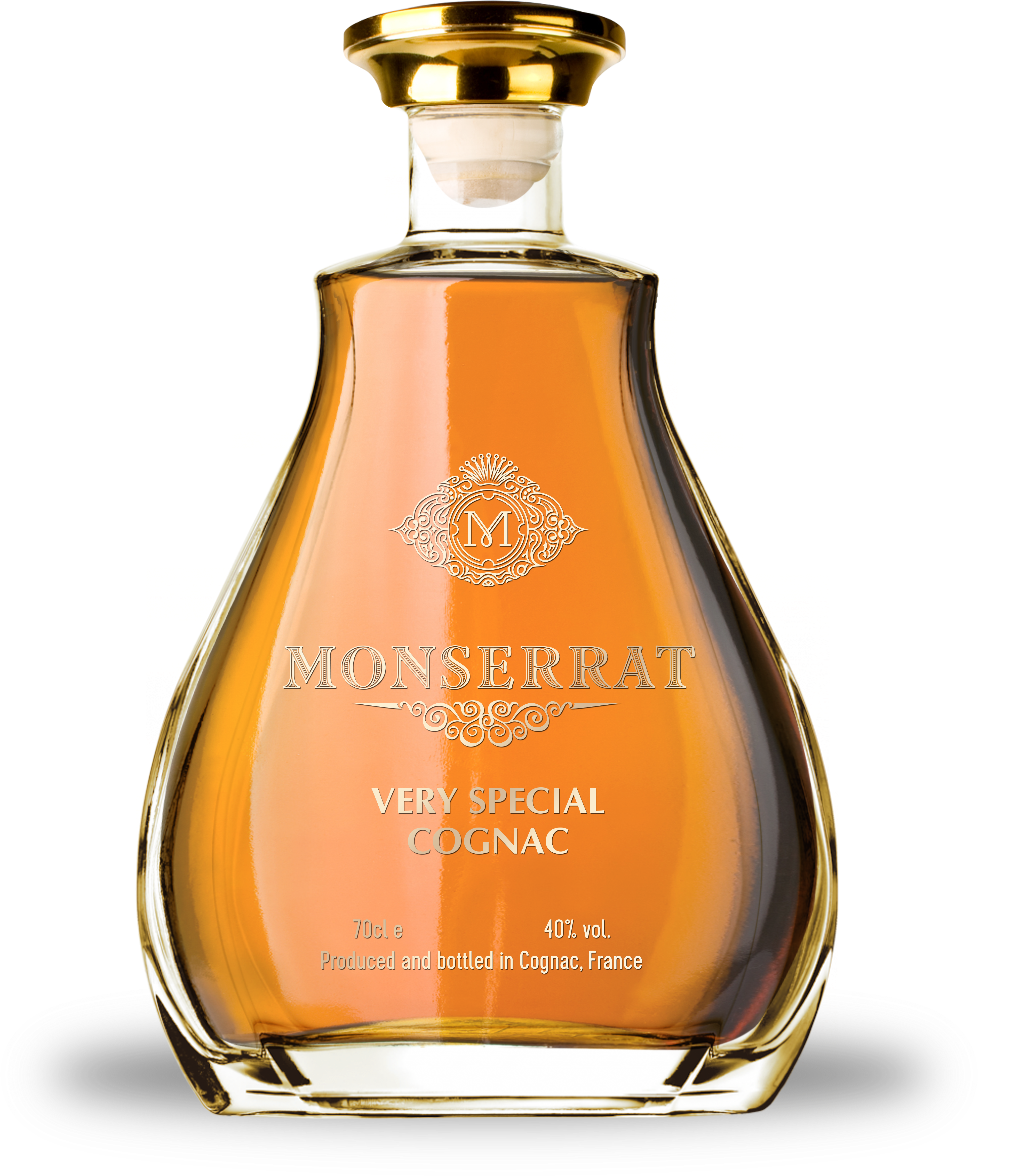 Monserrat Cognac - Perfume (4740x5836), Png Download