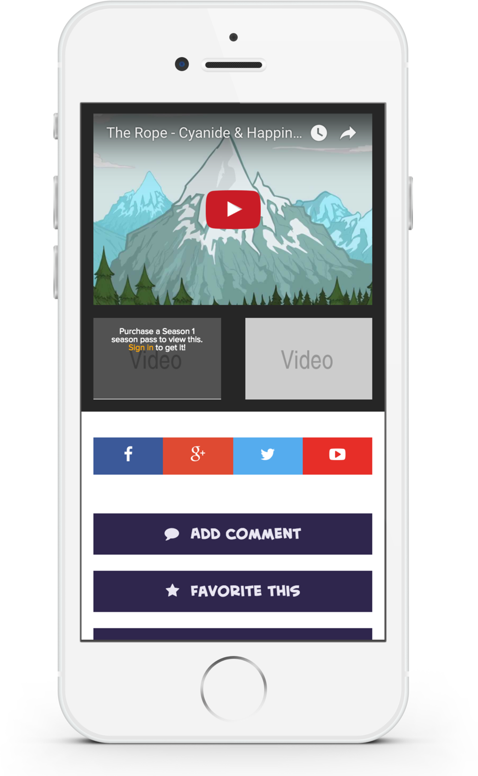 Download Explosm Iphone Videopage V1 Smartphone Png Image With No Background Pngkey Com
