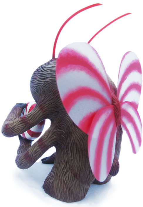 Starlight Moth - Figurine (500x702), Png Download