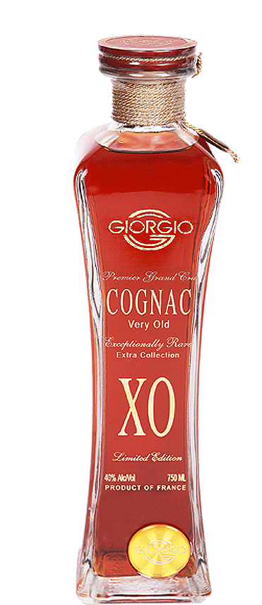 Cognacs - Wine (500x976), Png Download