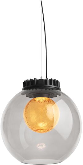 City Globe Grey Cognac (750x665), Png Download