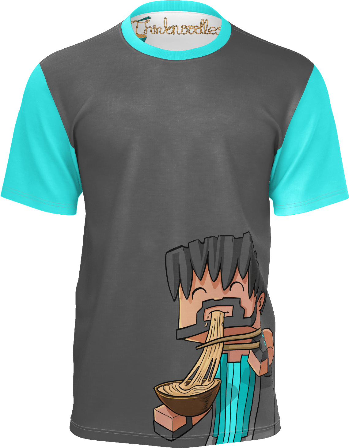 Thinknoodles Rad T-shirt - Cotton (1600x1600), Png Download