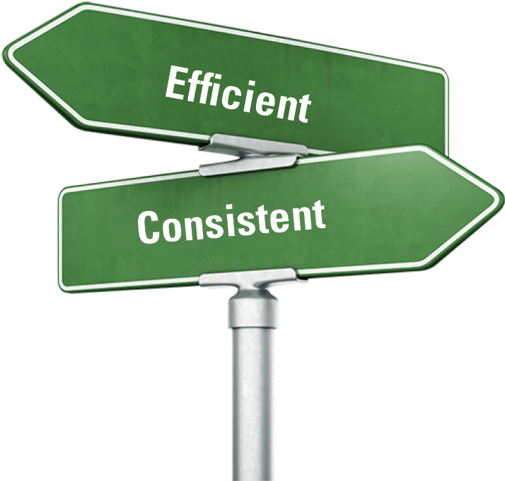 We Offer Efficient And Consistent Shipping - North And South Sign (717x717), Png Download