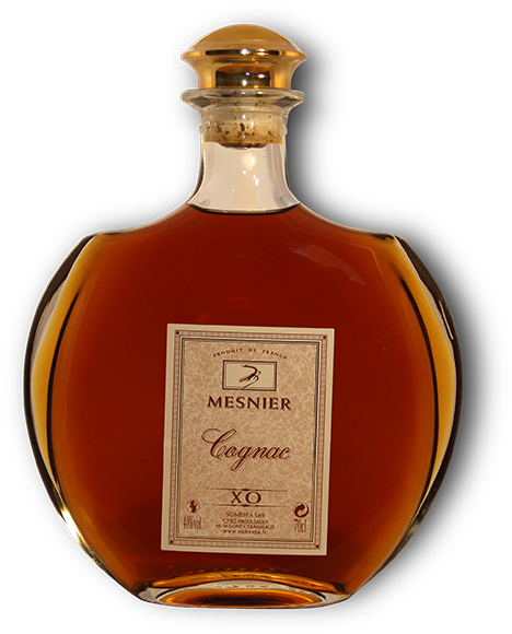 Cognac X - O - Carafe - Glass Bottle (684x684), Png Download