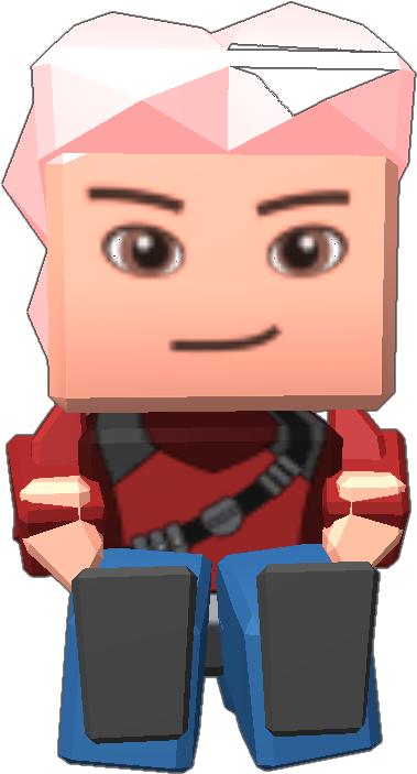 Dbz Kaioken - Cartoon (768x768), Png Download