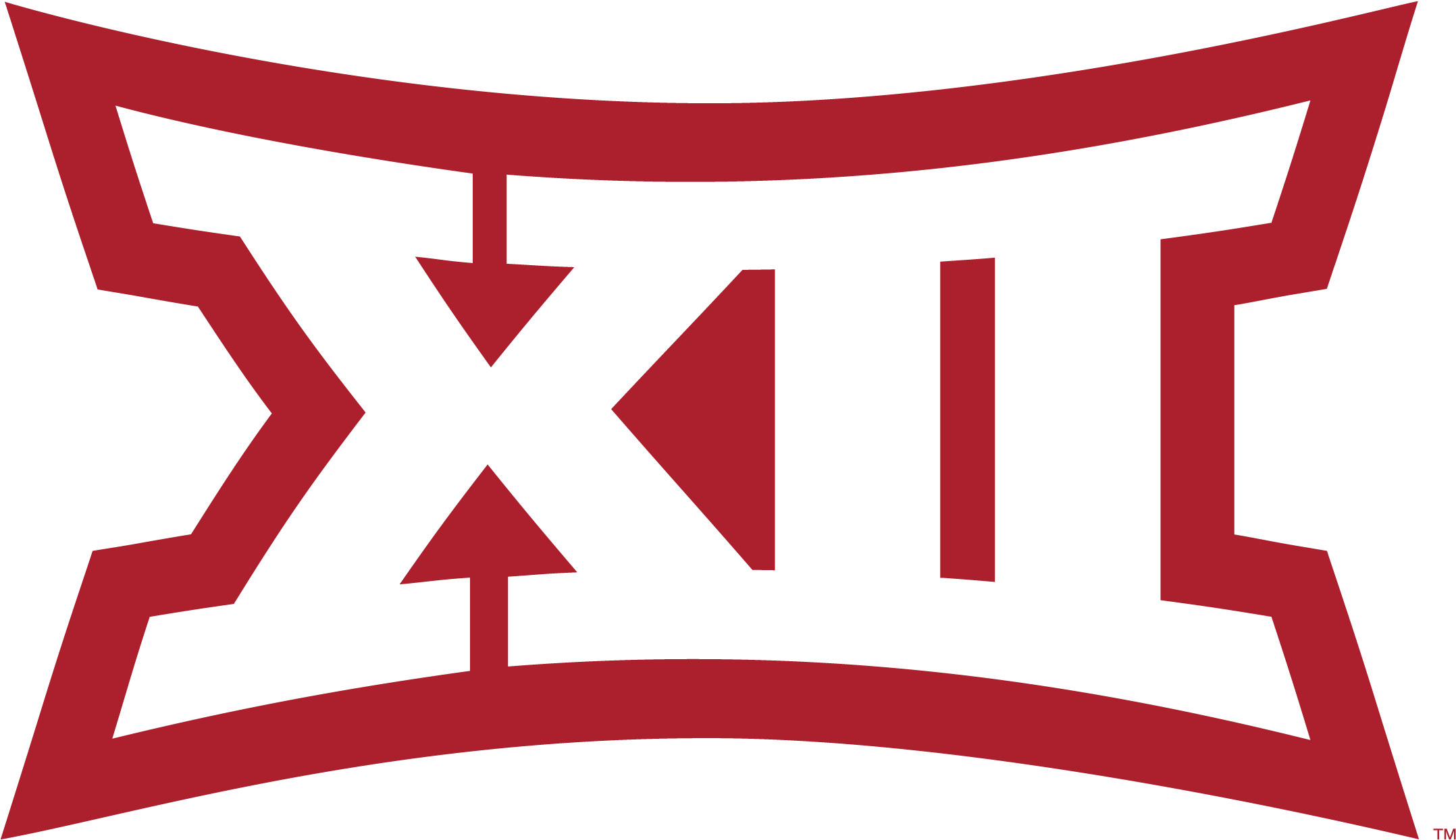 Wvu Big 12 Logo (3300x2550), Png Download