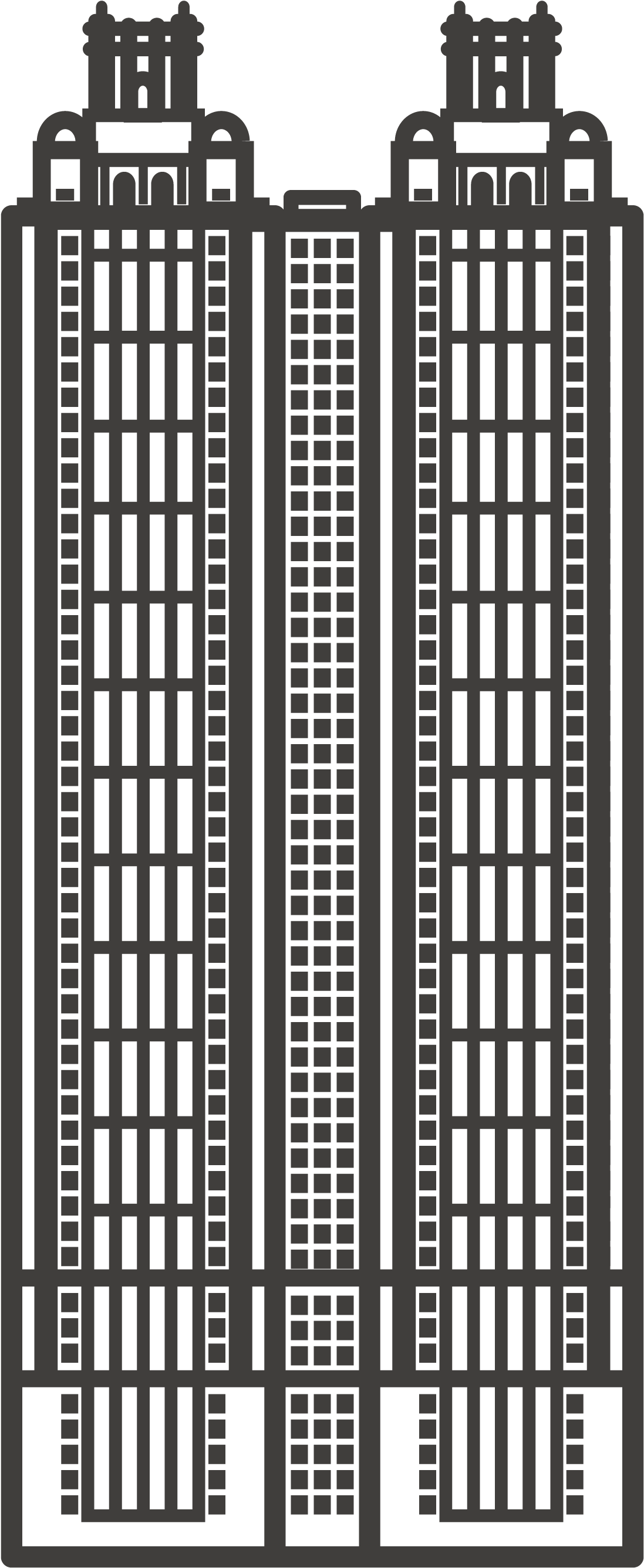 191 Peachtree Tower (4000x4000), Png Download