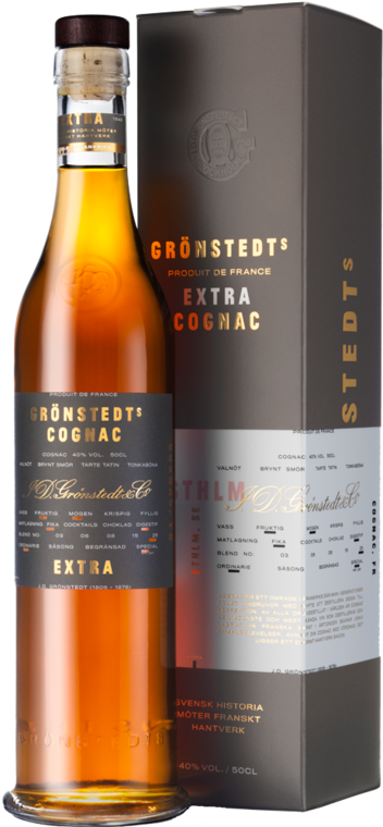 Grönstedts Extra 50 Cl - Single Malt Scotch Whisky (760x760), Png Download