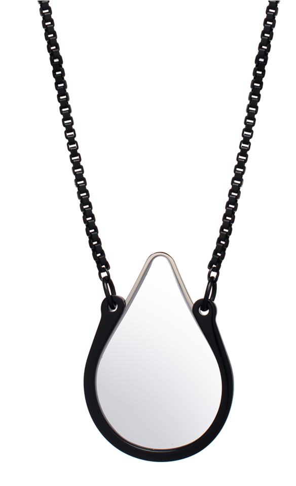 Rock The Cradle - Disney Couture Necklace Pearl Base Metal Enamel (700x975), Png Download
