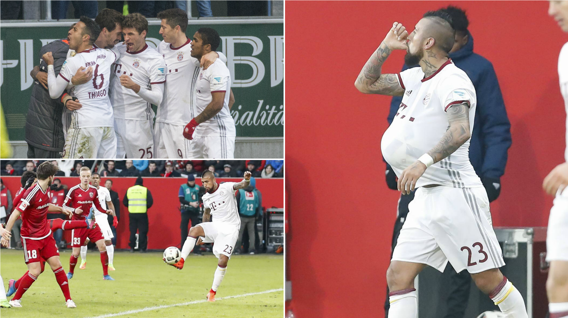 Vidal Tiene Una Razón Más Para Festejar - Player (1920x1080), Png Download