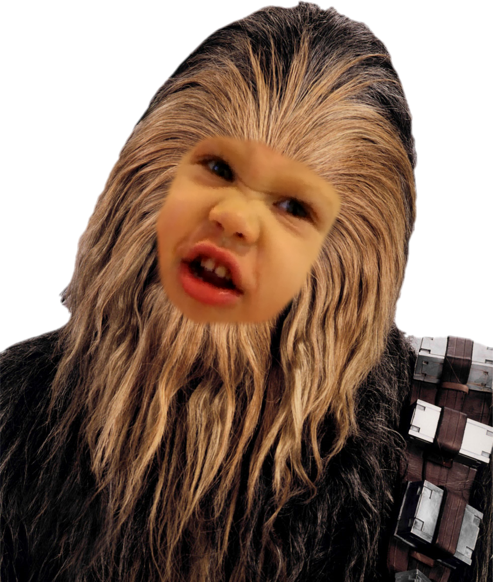 Post - Ape In Star Wars (980x1155), Png Download