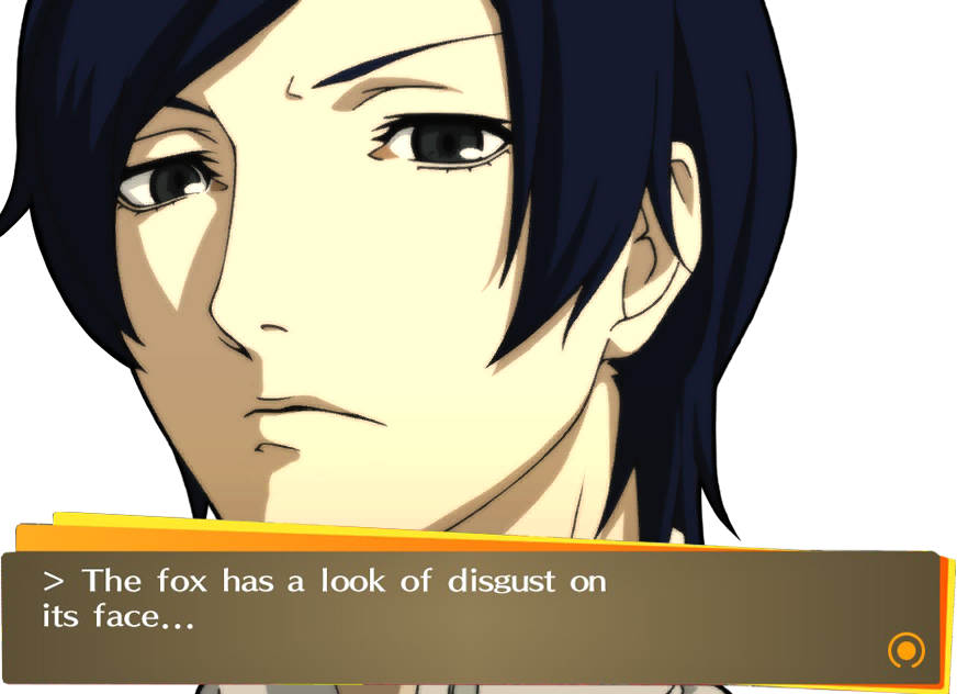 Yosuke Seems Like A Huge Taco - Persona (872x632), Png Download