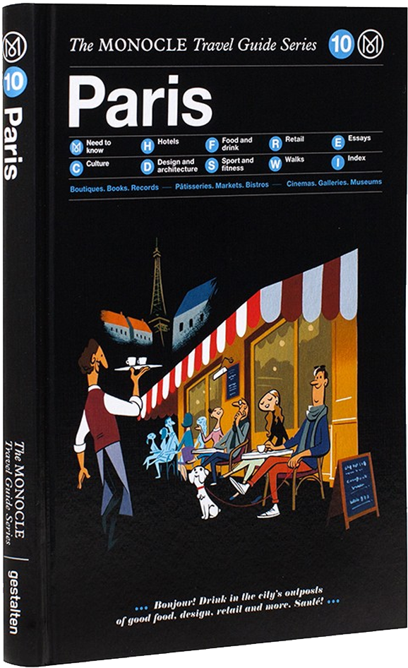 Monocle Paris V=1484247515 - Paris (the Monocle Travel Guide Series) (1000x1000), Png Download