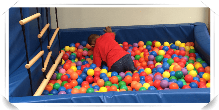 Occupational Therapy Ballpit - Ball Pit (776x400), Png Download