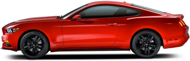 Ford Mustang Ecoboost - 2019 Mustang Ecoboost Fastback Premium (770x435), Png Download