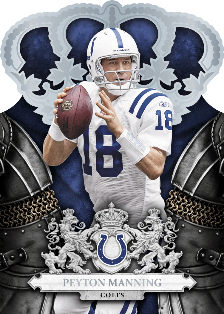 Matt Ryan 2010 Panini Crown Royale Die Cut Auto Signed (825x1125), Png Download
