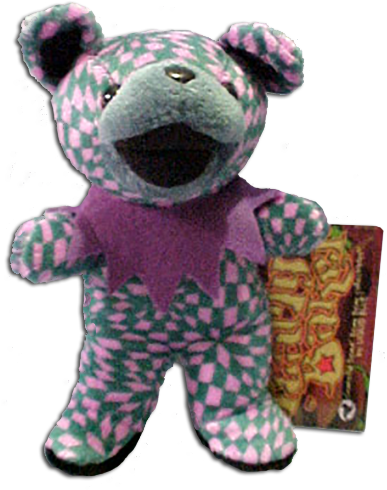 Grateful Dead Bean Bears By The Dozen - Grateful Dead Bean Bear Pearly Baker Teddy Bear (758x1000), Png Download