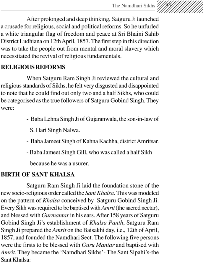 Namdhari Sikhs - Sirma (960x1358), Png Download