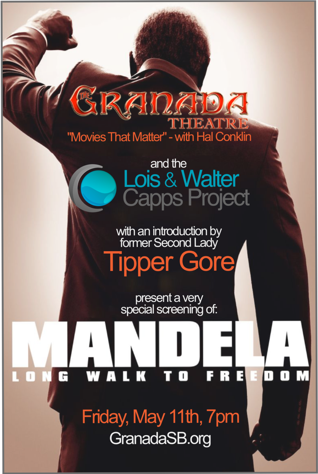 Special Screening Of "mandela (2500x1591), Png Download