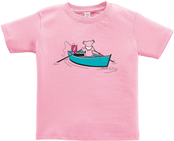 A Grateful Dead Bear Rowing A Dinghy, While A Terrapin (620x620), Png Download