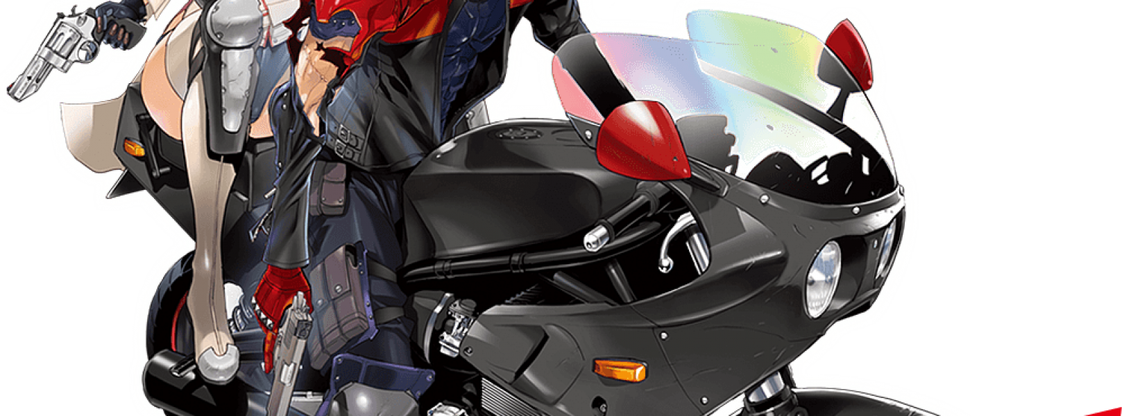 Triage X Manga To Be Given An Anime Adaptation (1620x600), Png Download