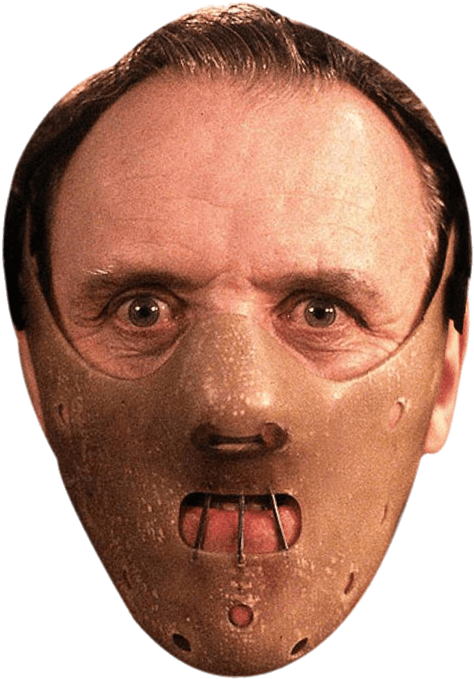 Hannibal Lecter Mask (707x1000), Png Download