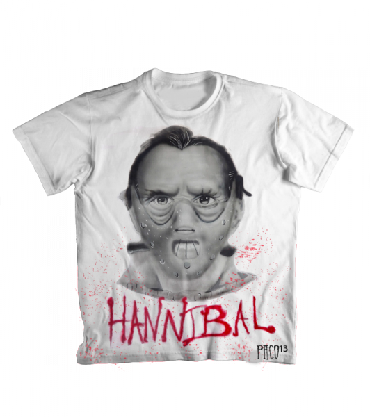 Camiseta Hannibal Lecter (532x600), Png Download