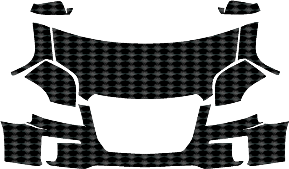 2016-2017 Gmc Terrain 3m Clear Bra Deluxe Paint Protection - Swim Brief (980x700), Png Download