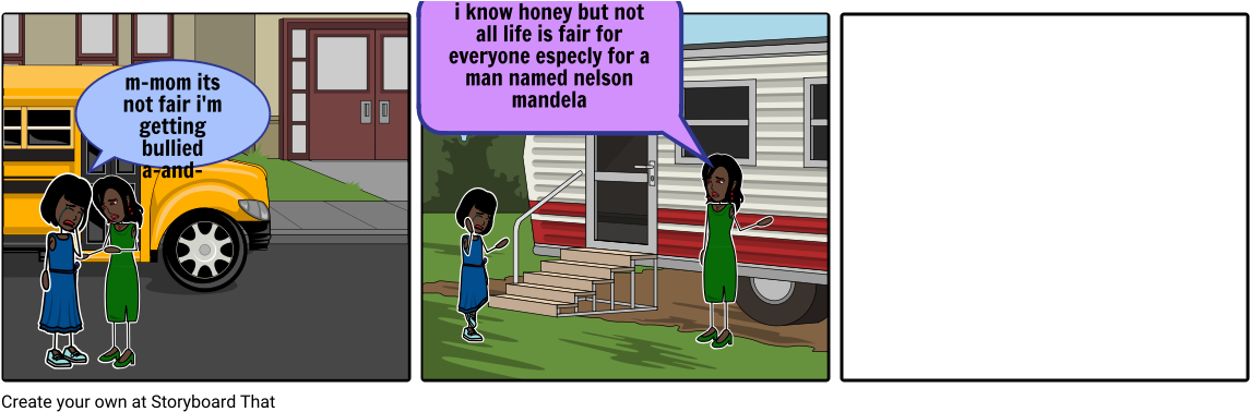 Nelson Mandela - Cartoon (1164x385), Png Download