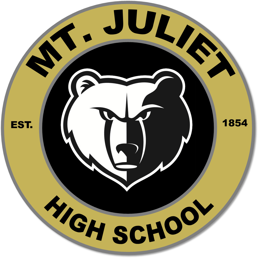 Juliet High School - Mt Juliet High School Logo (1015x1013), Png Download