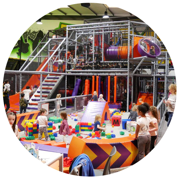 That Fun Place - Fun Place Jump Extreme (600x600), Png Download