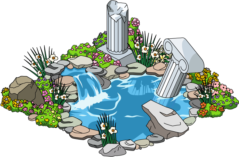 Narcissus' Garden - Illustration (829x627), Png Download
