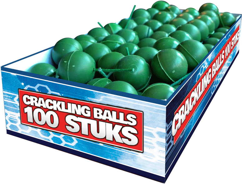 Crackling Balls - Crackling Balls Vuurwerk (800x600), Png Download