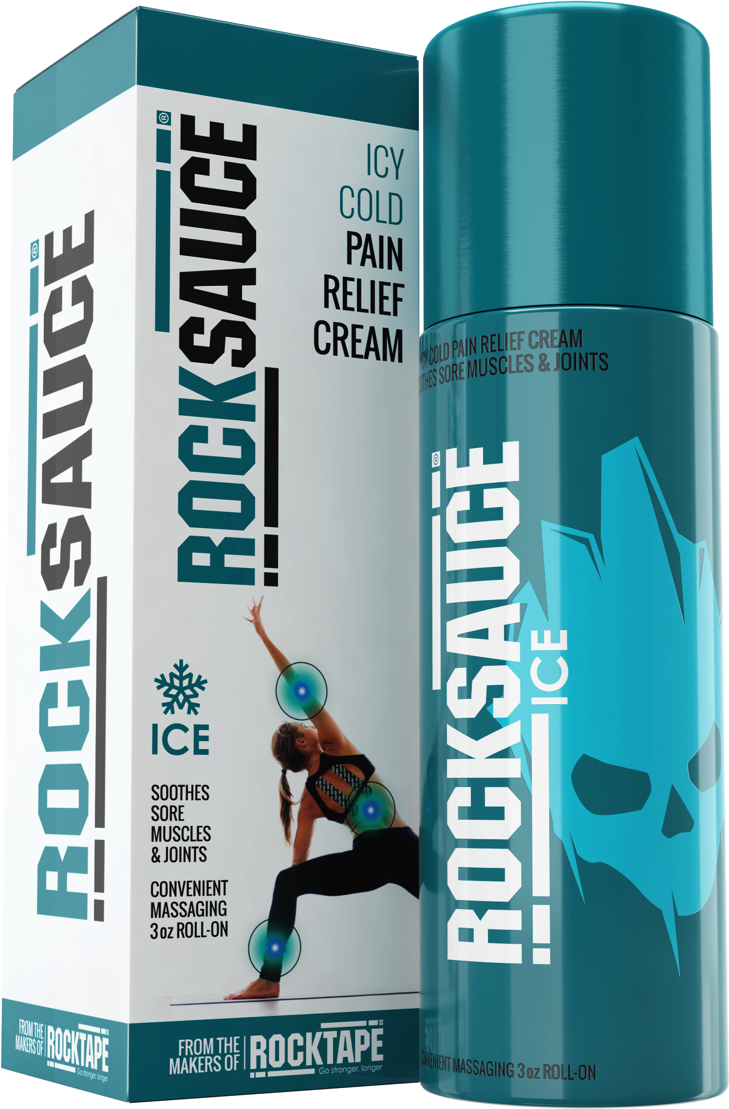 Rocksauce Ice - Rock Sauce Roll (1675x2550), Png Download