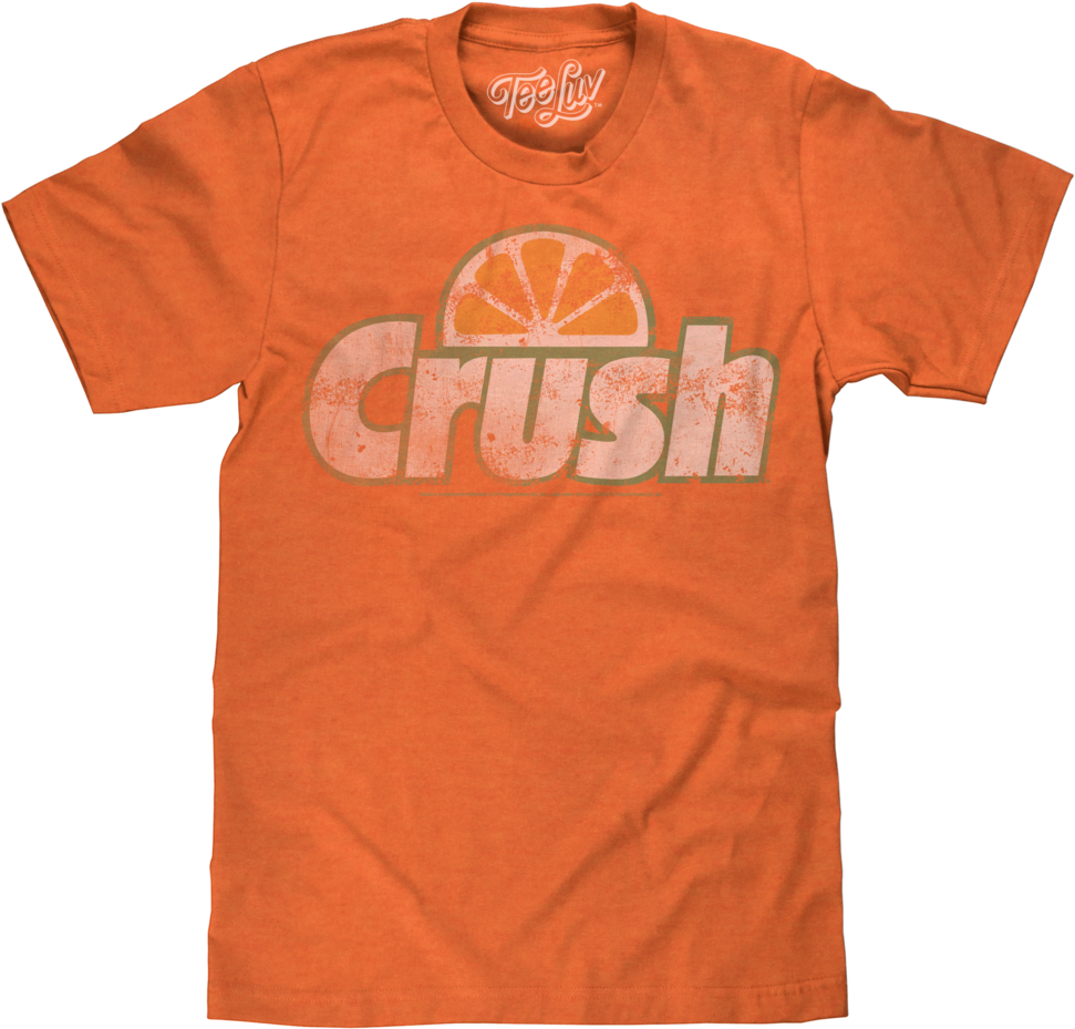 Orange Crush Soda - Orange Crush Shirt (999x1024), Png Download