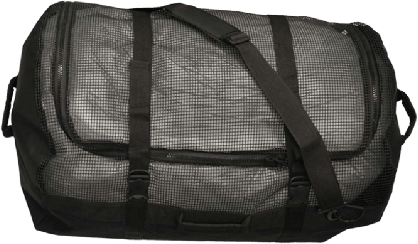 Edge Deluxe Mesh Boat Duffel Bag (1000x1000), Png Download