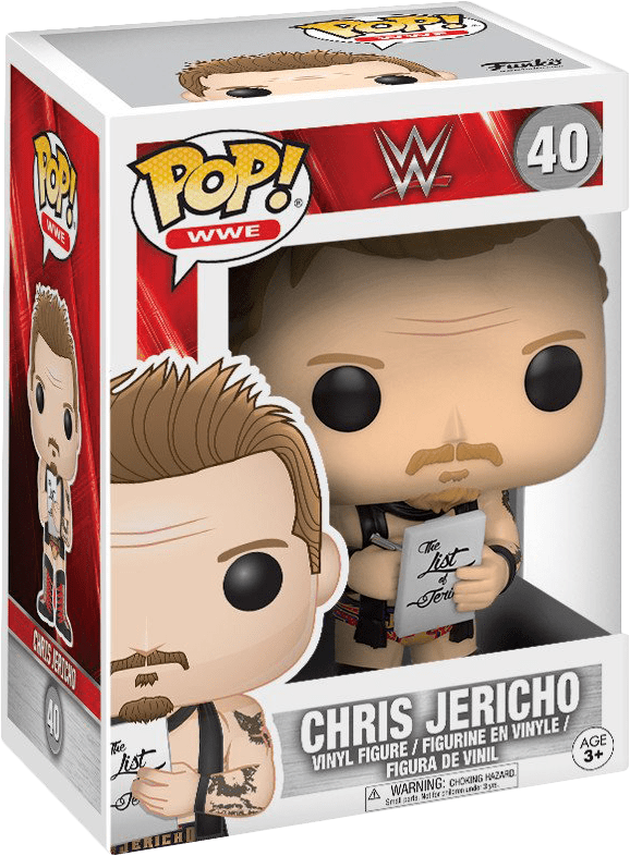 chris jericho funko pop