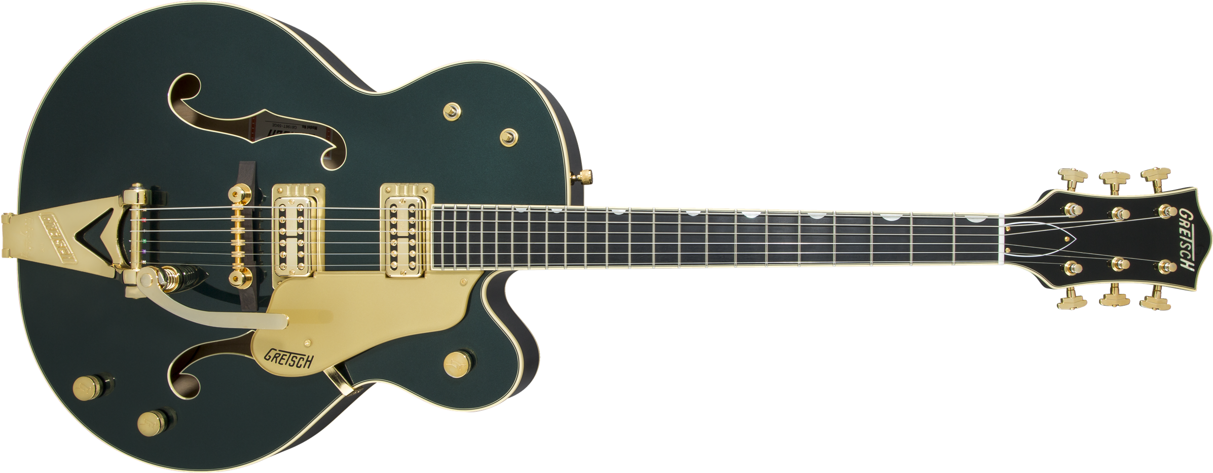 G6196t-59 Vintage Select Edition '59 Country Club™ - Gretsch Tennessee Rose Players Edition (2400x941), Png Download