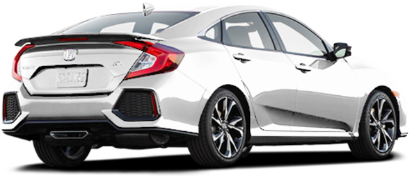 Honda Civic Sedan Si - Civic Berline Lx 2018 (770x435), Png Download
