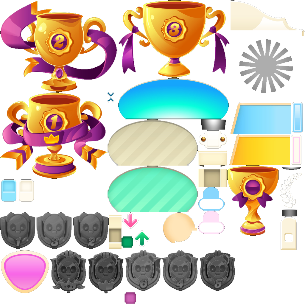 Leagues Elements Rgb - Candy Crush Elements Png (1024x1024), Png Download