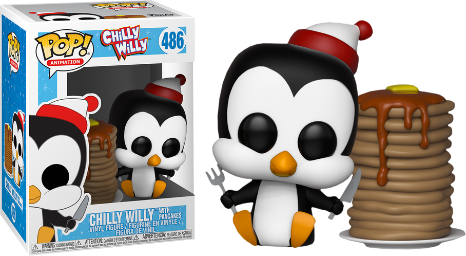 Image - Chilly Willy Funko Pop (908x498), Png Download