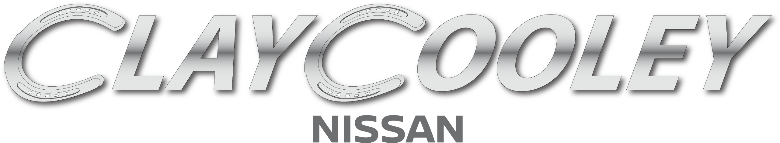 Clay Cooley Nissan - Clay Cooley Nissan Galleria Logo (2926x864), Png Download