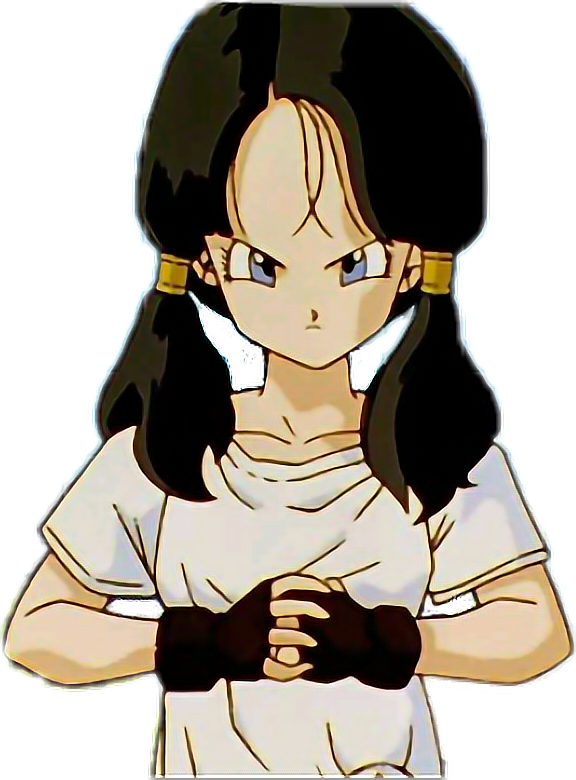 Videl♡videl Dbzkai Sticker Taty Png Videl Dbz - Videl Stickers (576x780), Png Download