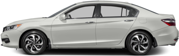 2016 Honda Accord Sedan4dr V6 Auto Ex-lpictures - 2017 Honda Accord Side View (640x480), Png Download