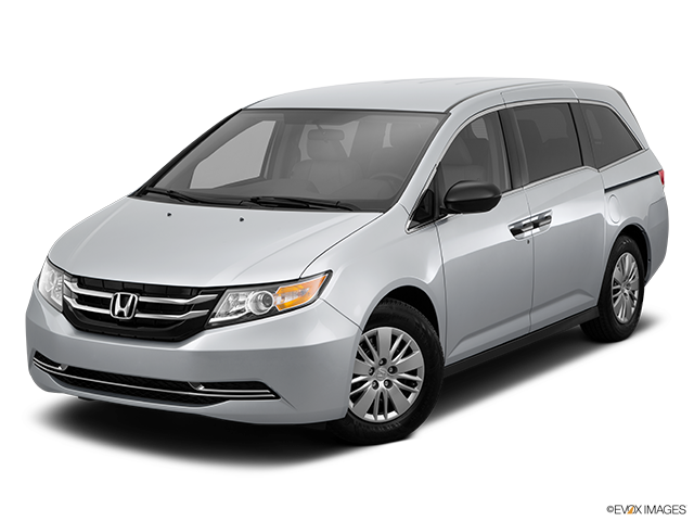 2015 Honda Odyssey - Mitsubishi Lancer Ex 2016 (640x480), Png Download